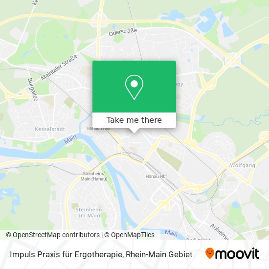 Impuls Praxis für Ergotherapie map