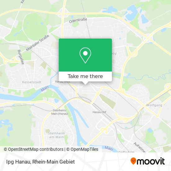 Карта Ipg Hanau