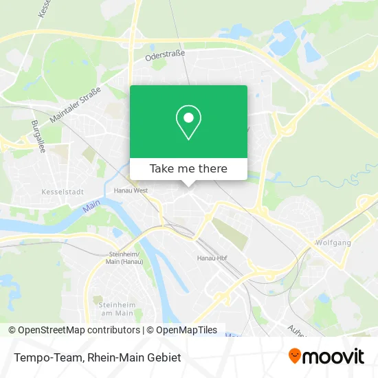 Карта Tempo-Team