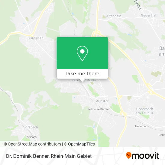 Карта Dr. Dominik Benner