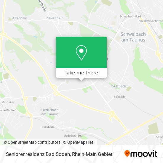 Seniorenresidenz Bad Soden map
