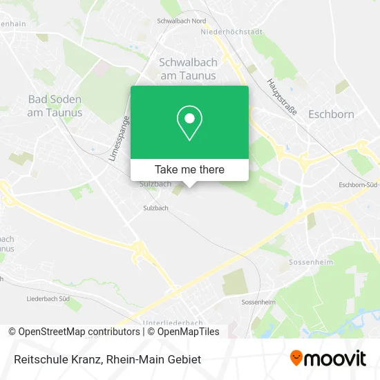 Reitschule Kranz map