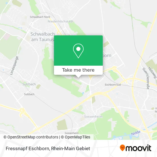 Карта Fressnapf Eschborn