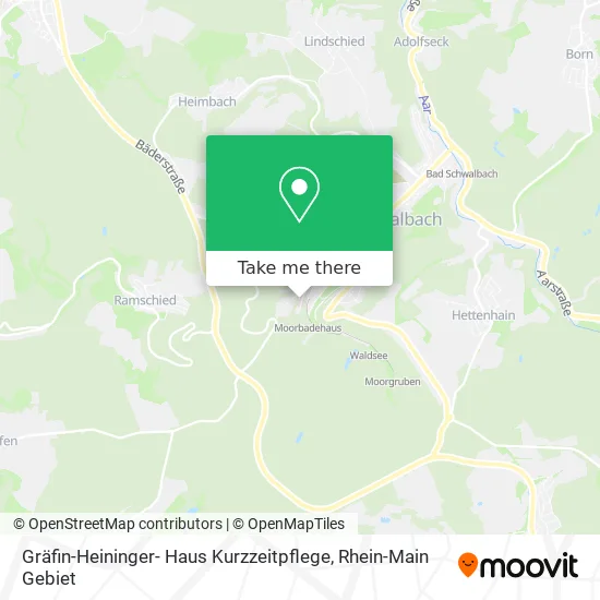Карта Gräfin-Heininger- Haus Kurzzeitpflege