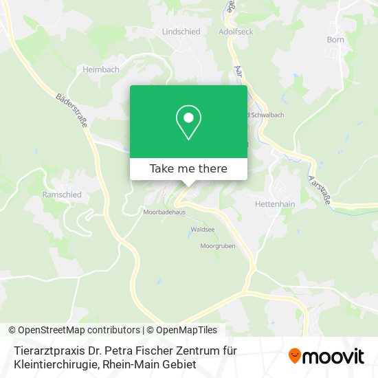 Tierarztpraxis Dr. Petra Fischer Zentrum für Kleintierchirugie map