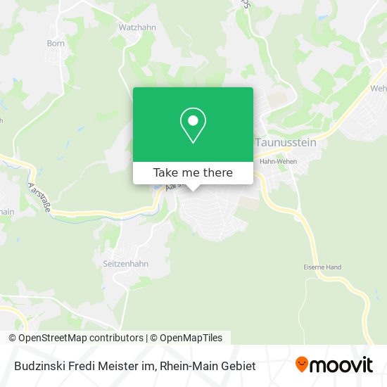 Budzinski Fredi Meister im map