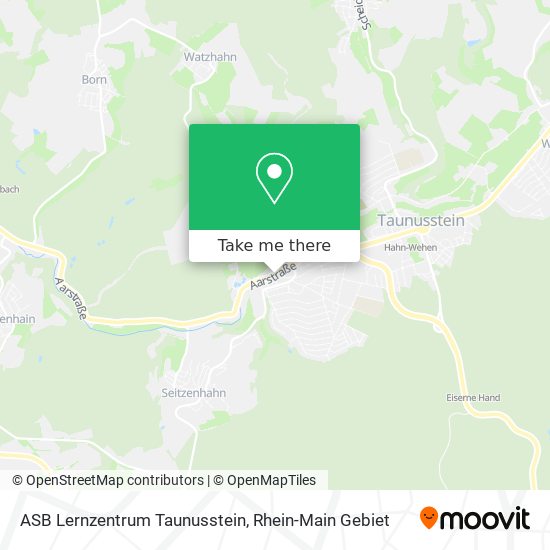 ASB Lernzentrum Taunusstein map