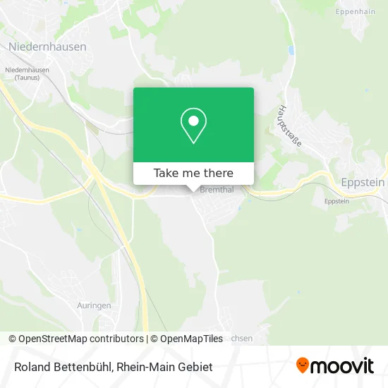 Карта Roland Bettenbühl