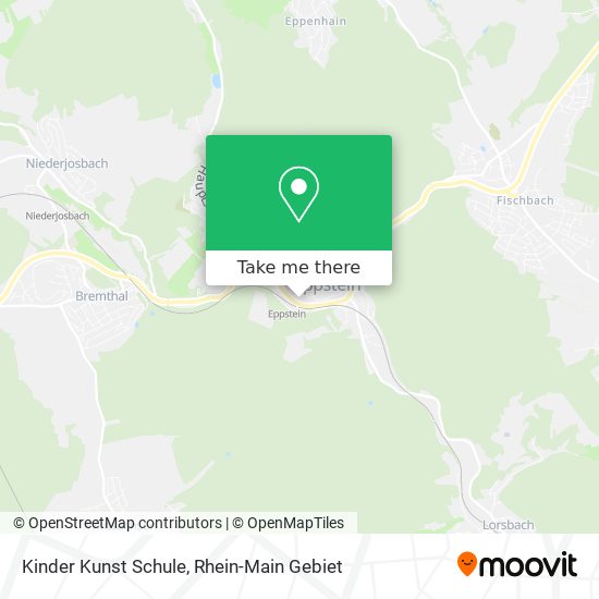 Kinder Kunst Schule map