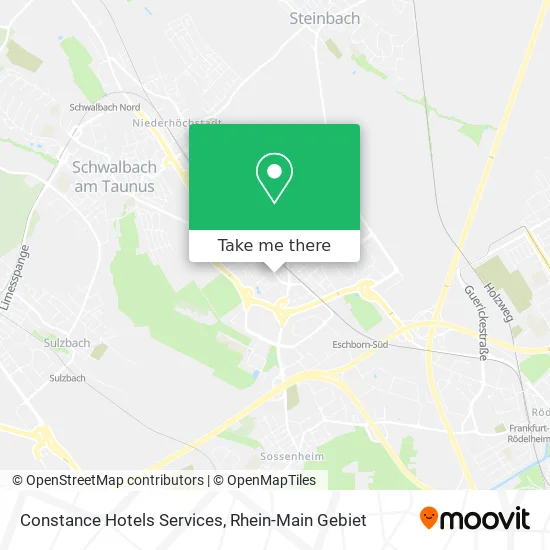 Constance Hotels Services map