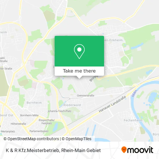 K & R Kfz.Meisterbetrieb map