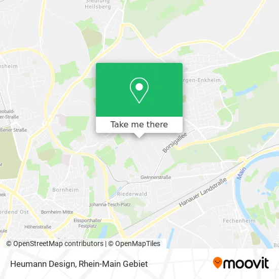 Карта Heumann Design