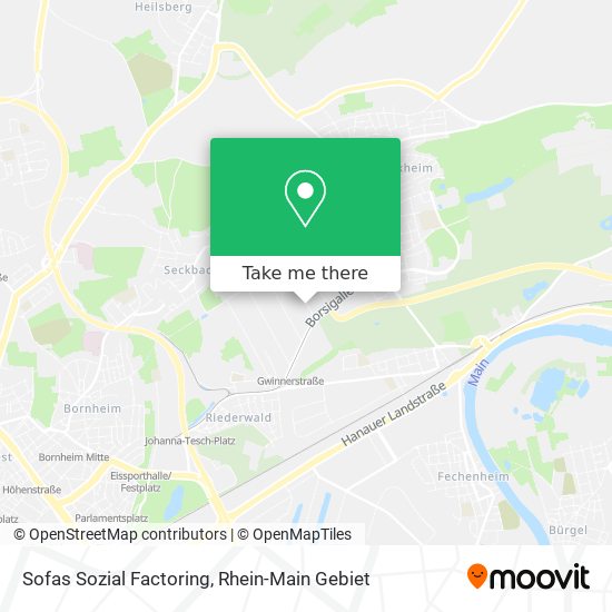 Sofas Sozial Factoring map