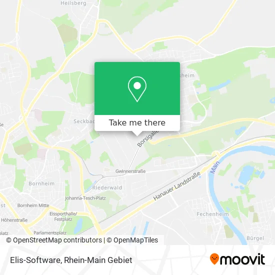 Elis-Software map