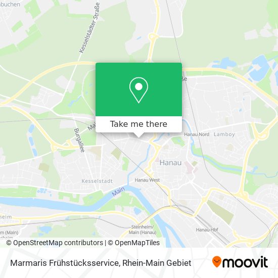 Карта Marmaris Frühstücksservice