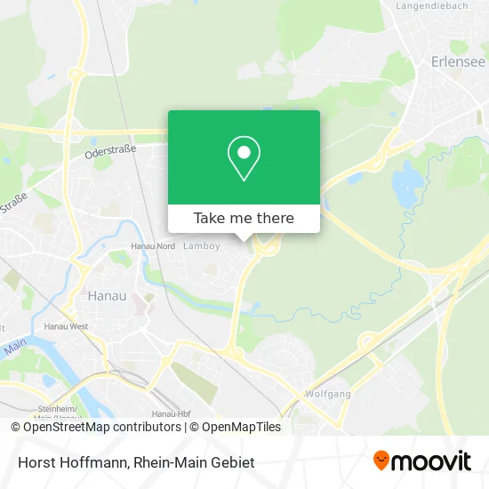 Карта Horst Hoffmann