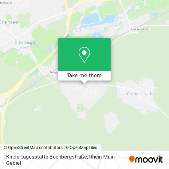 Kindertagesstätte Buchbergstraße map