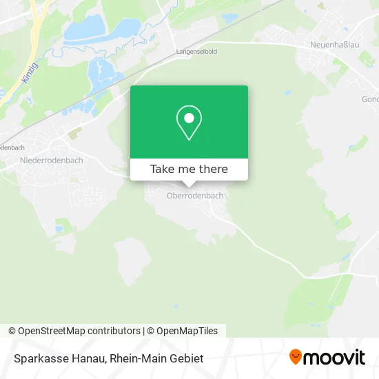 Карта Sparkasse Hanau