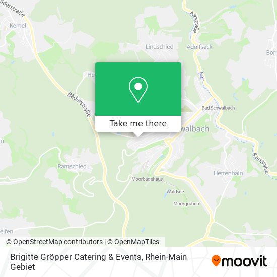 Brigitte Gröpper Catering & Events map