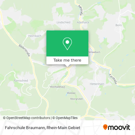 Карта Fahrschule Braumann