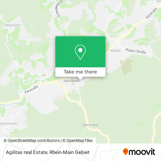 Карта Agilitas real Estate