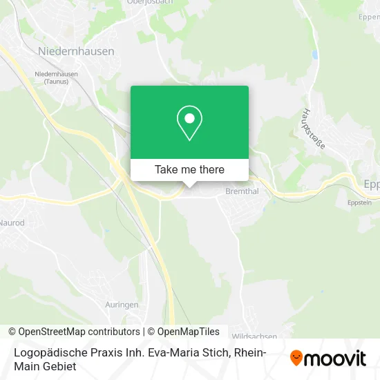 Карта Logopädische Praxis Inh. Eva-Maria Stich