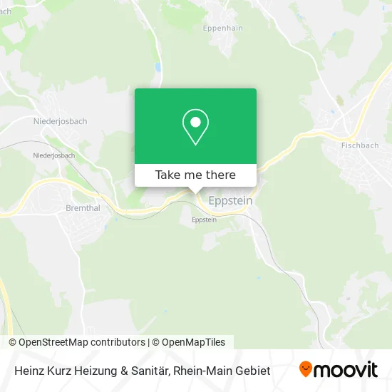 Карта Heinz Kurz Heizung & Sanitär