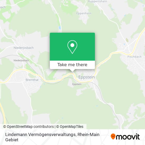 Lindemann Vermögensverwaltungs map