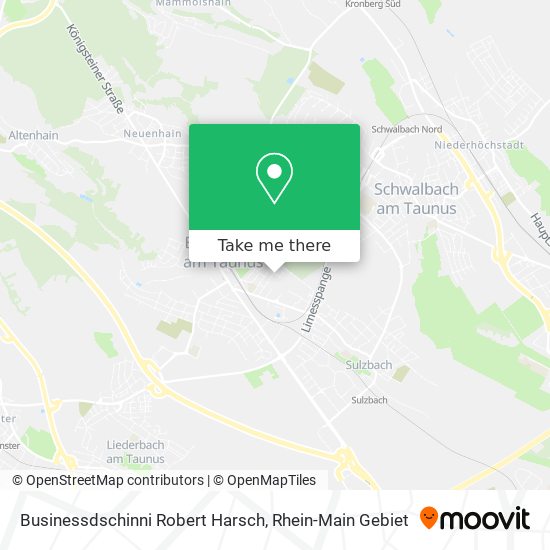 Businessdschinni Robert Harsch map