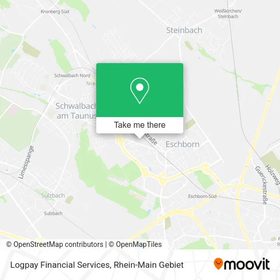 Карта Logpay Financial Services