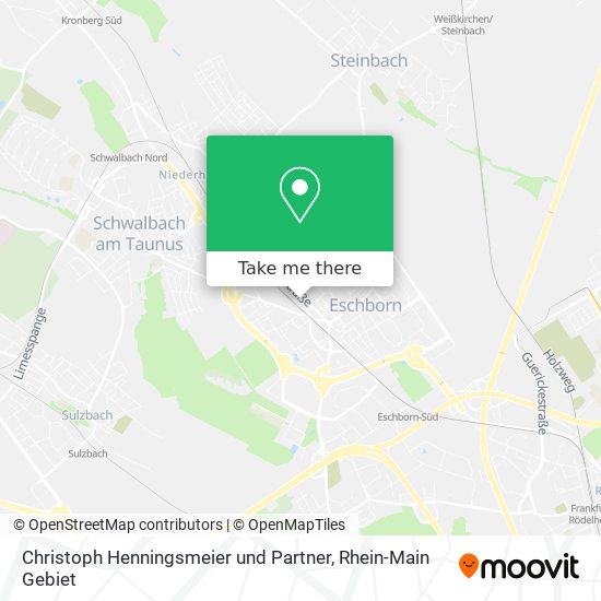 Карта Christoph Henningsmeier und Partner