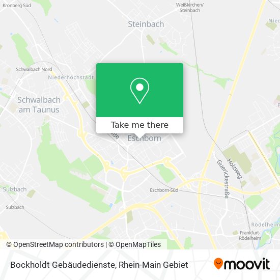 Bockholdt Gebäudedienste map