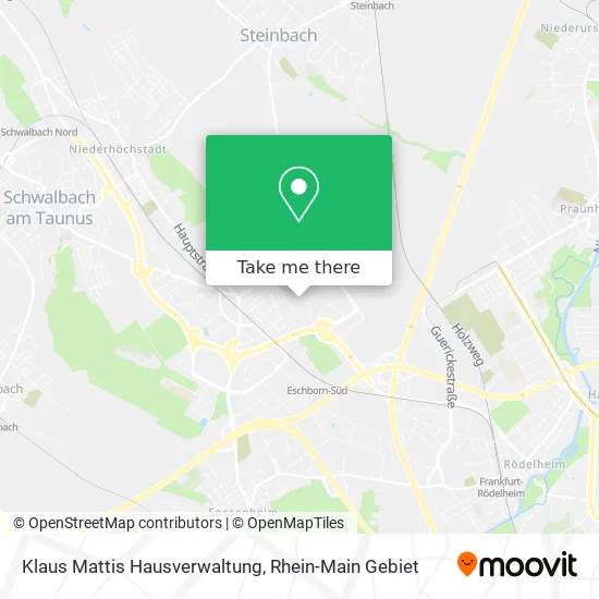 Карта Klaus Mattis Hausverwaltung