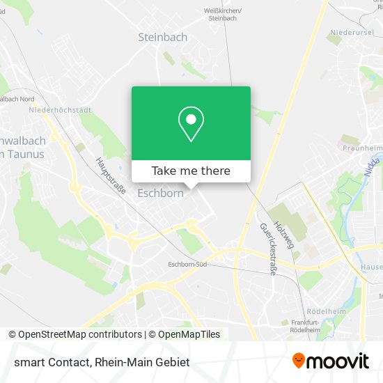 smart Contact map