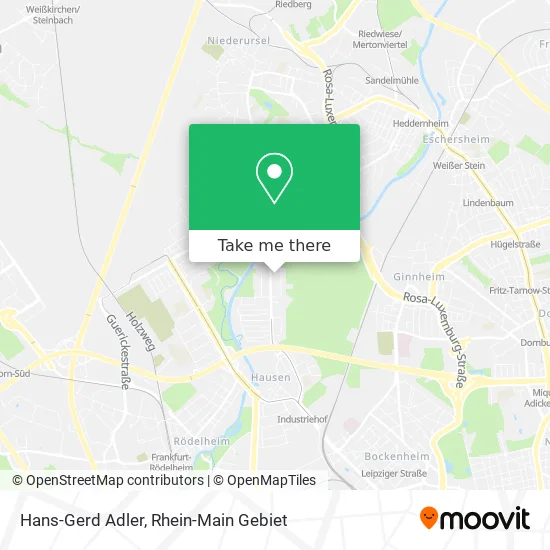 Карта Hans-Gerd Adler