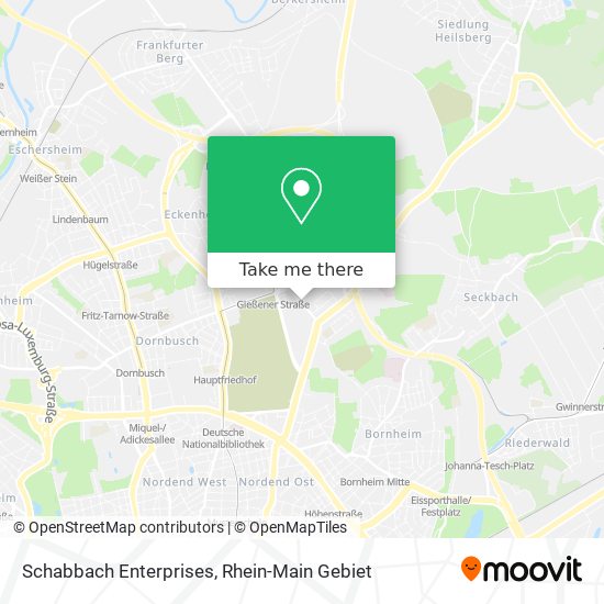 Карта Schabbach Enterprises