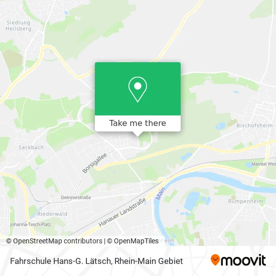 Карта Fahrschule Hans-G. Lätsch