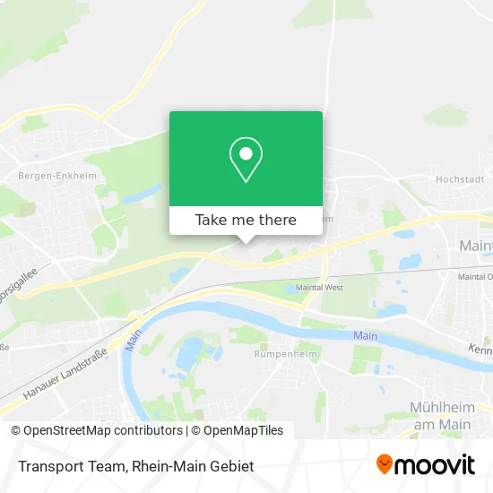 Transport Team map
