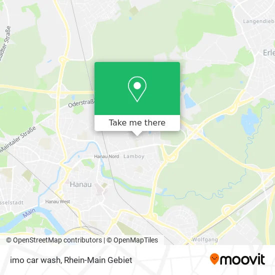 Карта imo car wash
