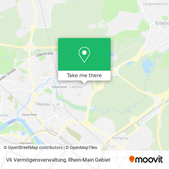 Vk Vermögensverwaltung map