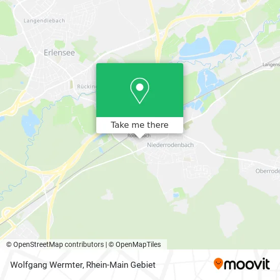 Карта Wolfgang Wermter