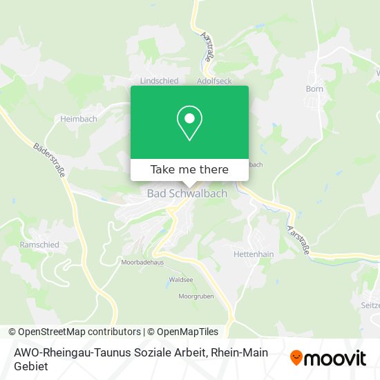 AWO-Rheingau-Taunus Soziale Arbeit map