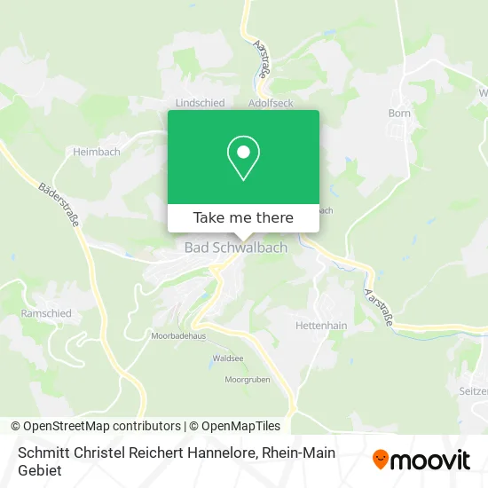 Карта Schmitt Christel Reichert Hannelore