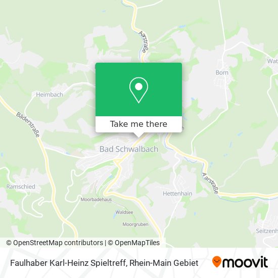 Faulhaber Karl-Heinz Spieltreff map