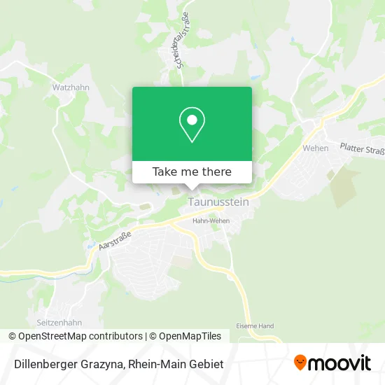 Карта Dillenberger Grazyna