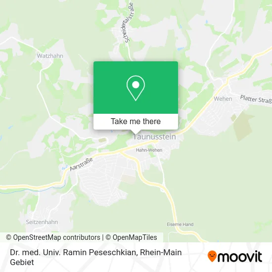 Карта Dr. med. Univ. Ramin Peseschkian