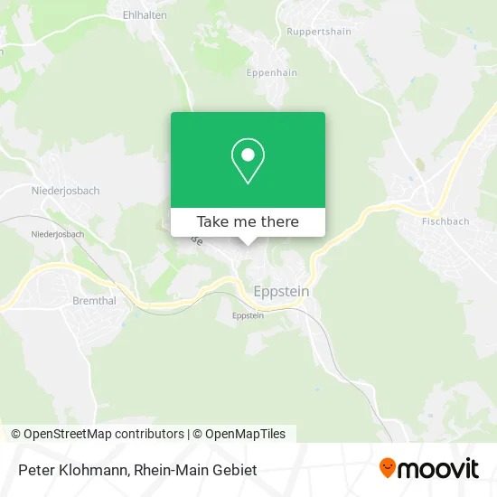 Карта Peter Klohmann