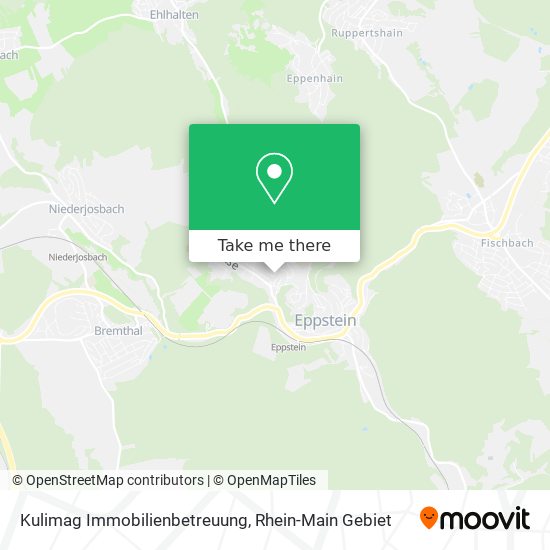 Kulimag Immobilienbetreuung map