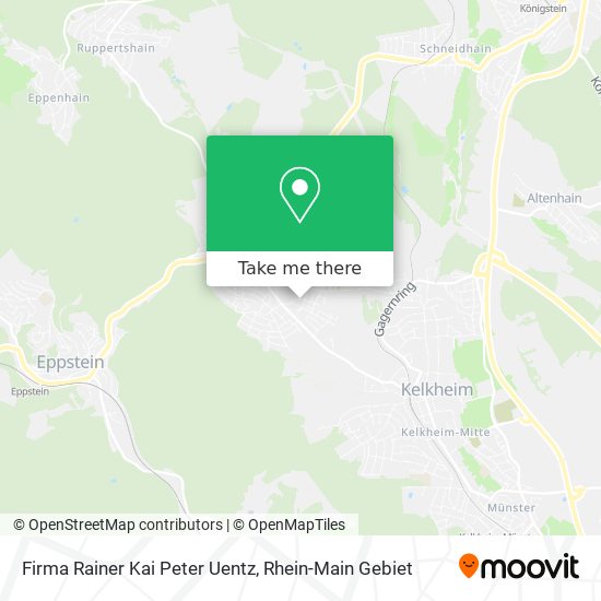 Firma Rainer Kai Peter Uentz map