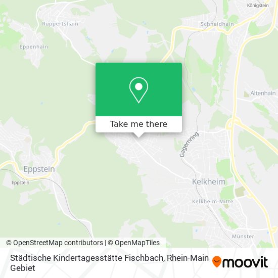 Städtische Kindertagesstätte Fischbach map